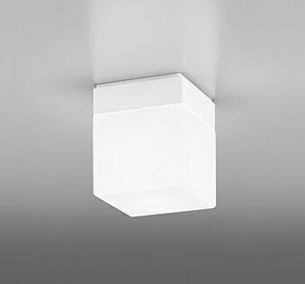 OW009421WR＜br /＞LEDバスルームライト 浴室灯 白熱灯器具60W相当＜br /＞R15高演色 クラス2 温白色 非調光＜br /＞オーデリック 照明器具 防雨・防湿型 天井付・壁付け兼用 軒下用