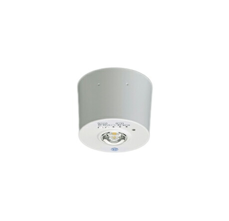EL-CB30111B＜br /＞LED非常用照明器具 電池内蔵形＜br /＞LED専用形 リモコン自己点検機能タイプ＜br /＞30分間定格形 直付形(小形タイプ) 昼白色＜br /＞中天井用(～6m) 従来ミニハロゲン30形器具相当＜br /＞三菱電機 施設照明
