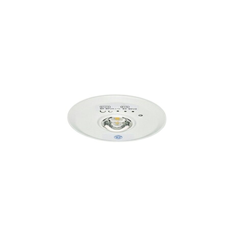EL-DB31112B＜br /＞LED非常用照明器具 電池内蔵形＜br /＞LED専用形 リモコン自己点検機能タイプ＜br /＞30分間定格形 埋込形φ100 昼白色＜br /＞中天井用(～8m) 従来ミニハロゲン30形器具相当＜br /＞三菱電機 施設照明