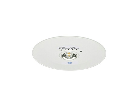 EL-DB33111B＜br /＞LED非常用照明器具 電池内蔵形＜br /＞LED専用形 リモコン自己点検機能タイプ＜br /＞30分間定格形 埋込形φ150 昼白色＜br /＞中天井用(～6m) 従来ミニハロゲン30形器具相当＜br /＞三菱電機 施設照明
