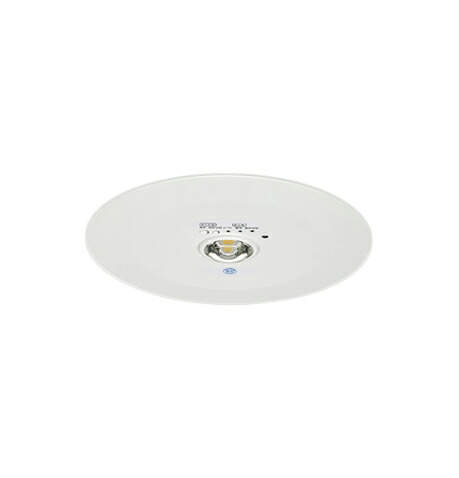 EL-DB35111B＜br /＞LED非常用照明器具 電池内蔵形＜br /＞LED専用形 リモコン自己点検機能タイプ＜br /＞30分間定格形 埋込形φ200 昼白色＜br /＞中天井用(～6m) 従来ミニハロゲン30形器具相当＜br /＞三菱電機 施設照明 18,131円