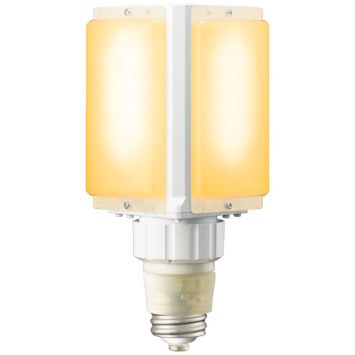 LDFS50L-G-E39D＜br /＞レディオック LEDライトバルブS＜br /＞水銀ランプ200W相当 極性フリー E39口金 50W 電球色＜br /＞岩崎電気 ランプ