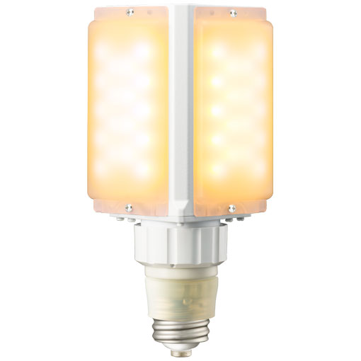 LDFS62L-G-E39D＜br /＞レディオック LEDライトバルブS＜br /＞水銀ランプ250W相当 極性フリー E39口金 62W 電球色＜br /＞岩崎電気 ランプ