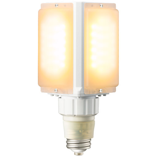 LDFS79L-G-E39D＜br /＞レディオック LEDライトバルブS＜br /＞水銀ランプ300W相当 極性フリー E39口金 79W 電球色＜br /＞岩崎電気 ランプ