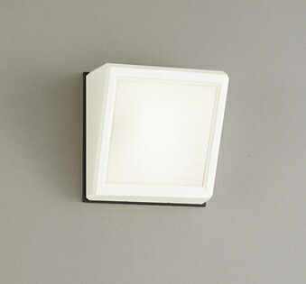 ★OG041431LCR＜br /＞エクステリア LEDポーチライト R15高演色 クラス2 白熱灯器具60W相当＜br /＞別売センサー対応 電球色 防雨型＜br /＞オーデリック 照明器具 玄関 屋外用