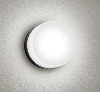 ★OG254982WR＜br /＞エクステリア LEDポーチライト R15高演色 クラス2 白熱灯器具60W相当＜br /＞温白色 非調光 防雨・防湿型＜br /＞オーデリック 照明器具 玄関 屋外用 壁面・天井面・傾斜面取付兼用