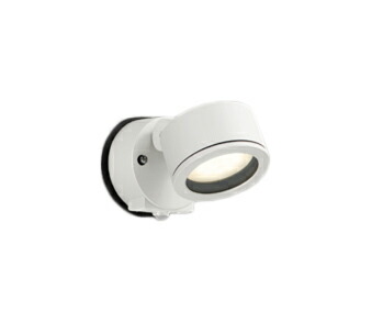 OG264027LRエクステリア 人感センサー付LEDスポットライト GX53 白熱灯器具60W相当R15高演色 クラス2 拡散配光 電球色 非調光 防雨型オーデリック 照明器具 屋外用｜照明ライト専門タカラshopあかり館