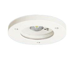 NNFB91715C＜br /＞防災照明 LED非常用照明器具 天井埋込型 埋込穴φ150 30分間タイプ 低天井用(～3m)＜br /＞防湿・防雨型 非常灯用ハロゲン電球13形1灯器具相当 自己点検スイッチ付 リモコン自己点検機能付 昼白色 非調光＜br /＞Panasonic 施設照明