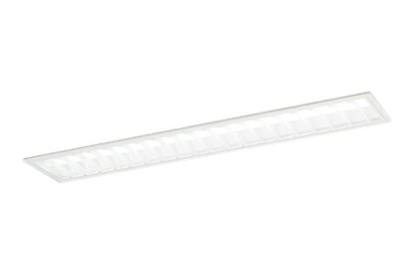 XD504005R4CLEDベースライト LED-LINE R15高演色 クラス2埋込型 下面開放型(幅220 ルーバー付) 40形 5200lmタイプ Hf32W定格出力&times;2灯相当非調光 白色4000Kオーデリック 照明器具 天井照明 店舗・施設向け｜照明ライト専門タカラshopあかり館
