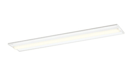 XD504020R2E＜br /＞LEDベースライト LED-LINE R15高演色 クラス2＜br /＞埋込型 Cチャンネル回避型 40形 4000lmタイプ FLR40W×2灯相当＜br /＞非調光 電球色3000K＜br /＞オーデリック 照明器具 天井照明 店舗・施設向け