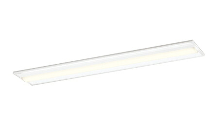 XD504020R3ELEDベースライト LED-LINE R15高演色 クラス2埋込型 Cチャンネル回避型 40形 2500lmタイプ Hf32W定格出力&times;1灯相当非調光 電球色3000Kオーデリック 照明器具 天井照明 店舗・施設向け｜照明ライト専門タカラshopあかり館