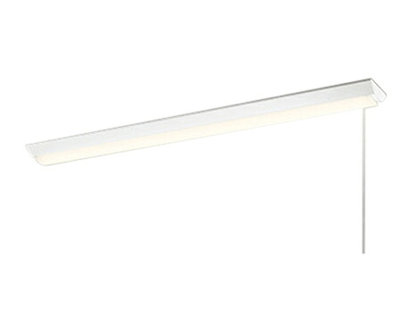 XL501102R5E＜br /＞LEDベースライト LED-LINE R15高演色 クラス2＜br /＞直付型 逆富士型(幅150 プルスイッチ付) 40形 3200lmタイプ Hf32W高出力×1灯相当＜br /＞非調光 電球色3000K＜br /＞オーデリック 照明器具 天井照明 店舗・施設向け