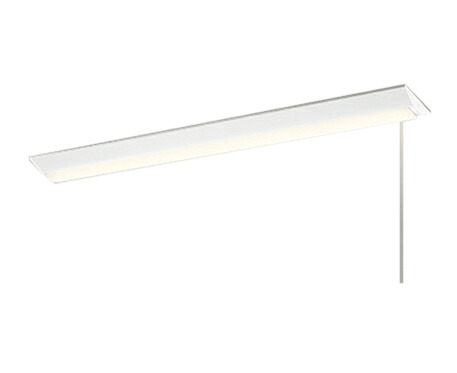 XL501105R1E＜br /＞LEDベースライト LED-LINE R15高演色 クラス2＜br /＞直付型 逆富士型(幅230 プルスイッチ付) 40形 2000lmタイプ FLR40W×1灯相当＜br /＞非調光 電球色3000K＜br /＞オーデリック 照明器具 天井照明 店舗・施設向け