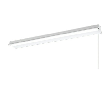 XL501111R2C＜br /＞LEDベースライト LED-LINE R15高演色 クラス2＜br /＞直付型 反射笠付(プルスイッチ付) 40形 4000lmタイプ FLR40W×2灯相当＜br /＞非調光 白色4000K＜br /＞オーデリック 照明器具 天井照明 店舗・施設向け 14,106円