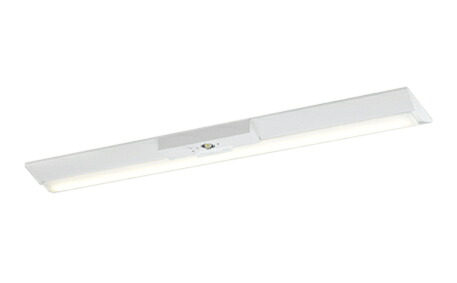 XR506005R1E＜br /＞LEDベースライト LED-LINE 非常用照明器具(階段通路誘導灯兼用型) R15高演色 クラス2＜br /＞直付型 逆富士型(幅230) 40形 2000lmタイプ FLR40W×1灯相当＜br /＞非調光 電球色3000K＜br /＞オーデリック 照明器具 水平天井取付専用