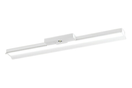 XR506011R5C＜br /＞LEDベースライト LED-LINE 非常用照明器具(階段通路誘導灯兼用型) R15高演色 クラス2＜br /＞直付型 反射笠付 40形 3200lmタイプ Hf32W高出力×1灯相当＜br /＞非調光 白色4000K＜br /＞オーデリック 照明器具 水平天井取付専用