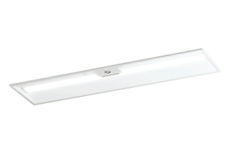 XR507011R1C＜br /＞LEDベースライト LED-LINE 非常用照明器具(階段通路誘導灯兼用型) R15高演色 クラス2＜br /＞埋込型 下面開放型(幅300) 40形 2000lmタイプ FLR40W×1灯相当＜br /＞非調光 白色4000K＜br /＞オーデリック 照明器具 水平天井取付専用