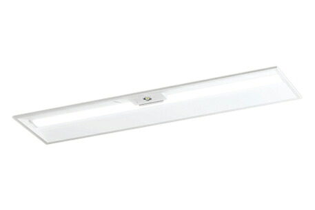 XR507011R2C＜br /＞LEDベースライト LED-LINE 非常用照明器具(階段通路誘導灯兼用型) R15高演色 クラス2＜br /＞埋込型 下面開放型(幅300) 40形 4000lmタイプ FLR40W×2灯相当＜br /＞非調光 白色4000K＜br /＞オーデリック 照明器具 水平天井取付専用
