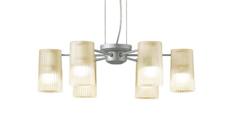 LGB19653Z＜br /＞LED吹き抜け用ペンダントライト 白熱電球40形6灯器具相当＜br /＞直付タイプ 要電気工事 電球色 調光不可＜br /＞Panasonic 照明器具 天井照明 吊り下げ