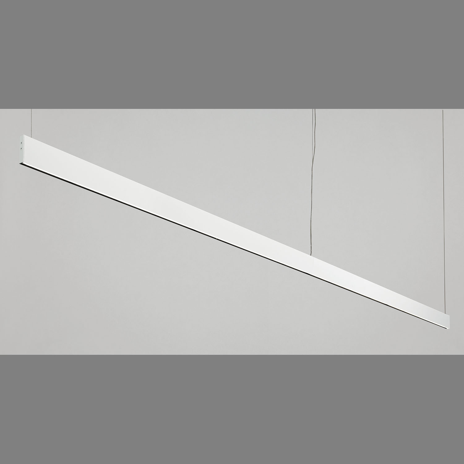 PD-2669-L＜br /＞LED一体型 ベースライト ブレードライン フィンチ ラインタイプ FHF32W相当＜br /＞連結用中間部 PWM調光対応 電球色＜br /＞山田照明 照明器具 オフィス用 ライン照明 テクニカルライト