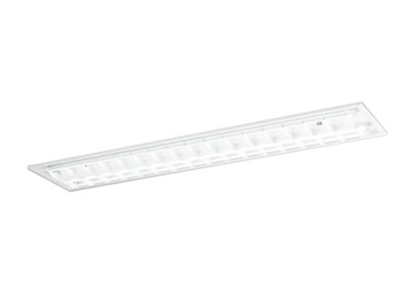 XD566092RE＜br /＞高効率直管形LEDランプ専用ベースライト LED-TUBE R15高演色 クラス2＜br /＞40形 埋込型 下面開放型 W220(ルーバー付) 2灯用 FL40W×2灯相当＜br /＞片側給電・片側配線 G13口金 非調光 電球色＜br /＞オーデリック 照明器具 Cチャンネル回避型