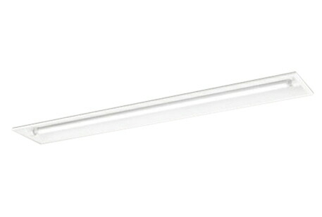 XD566101R2D＜br /＞高効率直管形LEDランプ専用ベースライト LED-TUBE R15高演色 クラス2＜br /＞40形 埋込型 下面開放型 W220 1灯用 Hf32W高出力×1灯相当＜br /＞片側給電・片側配線 G13口金 非調光 温白色＜br /＞オーデリック 照明器具 店舗・施設向け 天井照明