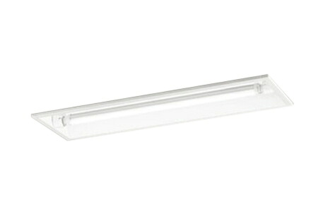 XD566105RA＜br /＞高効率直管形LEDランプ専用ベースライト LED-TUBE R15高演色 クラス2＜br /＞20形 埋込型 下面開放型 W220 1灯用 FL20W×1灯相当＜br /＞片側給電・片側配線 G13口金 非調光 昼光色＜br /＞オーデリック 照明器具 店舗・施設向け 天井照明