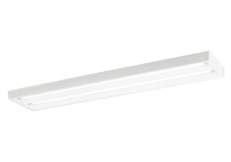 XL551091R2E＜br /＞高効率直管形LEDランプ専用ベースライト LED-TUBE R15高演色 クラス2＜br /＞40形 直付型 下面開放型 W250 2灯用 Hf32W高出力×2灯相当＜br /＞片側給電・片側配線 G13口金 非調光 電球色＜br /＞オーデリック 照明器具 店舗・施設向け 天井照明