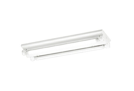 XL551143RD＜br /＞高効率直管形LEDランプ専用ベースライト LED-TUBE R15高演色 クラス2＜br /＞20形 直付型 逆富士型 W120 2灯用 FL20W×2灯相当＜br /＞片側給電・片側配線 G13口金 非調光 温白色＜br /＞オーデリック 照明器具 店舗・施設向け 天井照明