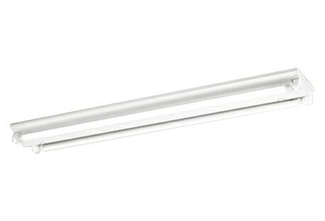 XL551147R7H高効率直管形LEDランプ専用ベースライト LED-TUBE R15高演色 クラス240形 直付型 逆富士型 W120 2灯用 FL40W&times;2灯相当片側給電・片側配線 G13口金 LC調光 Bluetooth対応 昼白色オーデリック 照明器具 店舗・施設向け 天井照明｜照明ライト専門タカラshopあかり館