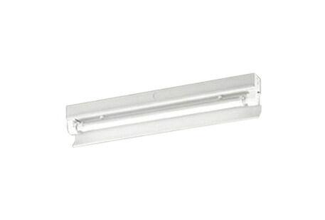 XL551536RB<br />高効率直管形LEDランプ専用ベースライト LED-TUBE R15高演色 クラス2<br />20形 直付型 片反射笠付 1灯用 FL20W×1灯相当<br />片側給電・片側配線 G13口金 非調光 昼白色<br />オーデリック 照明器具 店舗・施設向け 天井照明