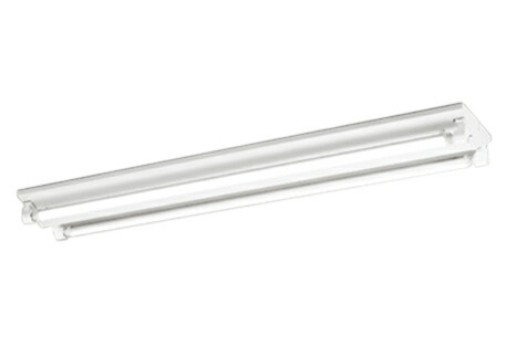 XL551644R2D＜br /＞高効率直管形LEDランプ専用ベースライト LED-TUBE R15高演色 クラス2＜br /＞40形 直付型 逆富士型(幅広) W220 2灯用 Hf32W高出力×2灯相当＜br /＞片側給電・片側配線 G13口金 非調光 温白色＜br /＞オーデリック 照明器具 店舗・施設向け 天井照明