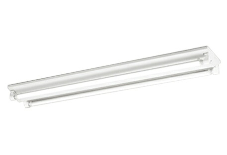 XL551644RA高効率直管形LEDランプ専用ベースライト LED-TUBE R15高演色 クラス240形 直付型 逆富士型(幅広) W220 2灯用 FL40W×2灯相当片側給電・片側配線 G13口金 非調光 昼光色オーデリック 照明器具 店舗・施設向け 天井照明|照明ライト専門タカラshopあかり館
