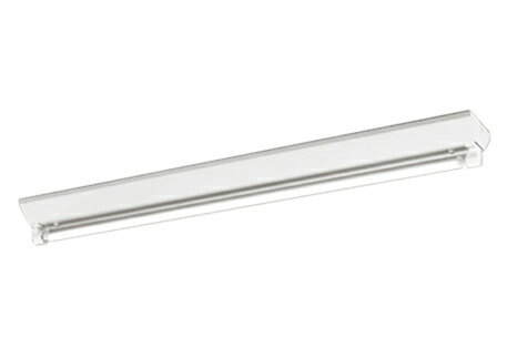 XL551645R2D高効率直管形LEDランプ専用ベースライト LED-TUBE R15高演色 クラス240形 直付型 逆富士型(幅広) W220 1灯用 Hf32W高出力&times;1灯相当片側給電・片側配線 G13口金 非調光 温白色オーデリック 照明器具 店舗・施設向け 天井照明｜照明ライト専門タカラshopあかり館