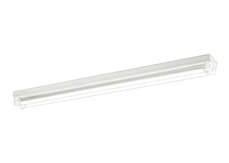 XL551648RE高効率直管形LEDランプ専用ベースライト LED-TUBE R15高演色 クラス240形 直付型 トラフ型 2灯用 FL40W×2灯相当片側給電・片側配線 G13口金 非調光 電球色オーデリック 照明器具 店舗・施設向け 天井照明|照明ライト専門タカラshopあかり館