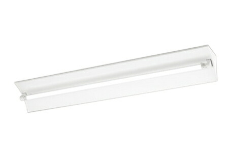 XL551649R高効率直管形LEDランプ専用ベースライト LED-TUBE R15高演色 クラス240形 直付型 コーナー用 1灯用 FL40W&times;1灯相当片側給電・片側配線 G13口金 非調光 昼白色オーデリック 照明器具 店舗・施設向け 天井照明｜照明ライト専門タカラshopあかり館