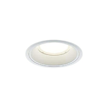 XD154507WL＜br /＞LEDベースダウンライト X-Pro 埋込φ125＜br /＞5500/4500lmクラス HID100W相当＜br /＞浅型 白色コーン 電球色3000K 45° 調光対応＜br /＞コイズミ照明 施設照明 天井照明