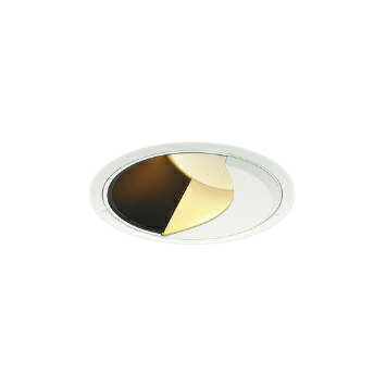 XU302521WL＜br /＞LEDエクステリアダウンライト ウォールウォッシャータイプ 埋込φ125＜br /＞防雨型 2500/2000lmクラス HID70～35W相当 電球色 45° 調光対応＜br /＞コイズミ照明 施設照明 天井照明 軒下用 屋外用