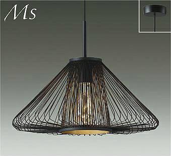 DPN-41666Y＜br /＞Material Select Series LEDペンダントライト 白熱灯25W相当＜br /＞直付専用 要電気工事 キャンドル色／1900K 調光可能＜br /＞大光電機 照明器具 天井照明 吊下げ