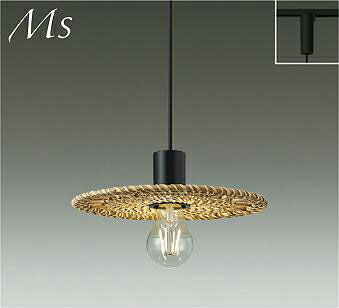 DPN-41675YMaterial Select Series LEDペンダントライト 白熱灯25W相当プラグタイプ 電気工事不要 キャンドル色/2200K 非調光大光電機 照明器具 天井照明 吊下げ