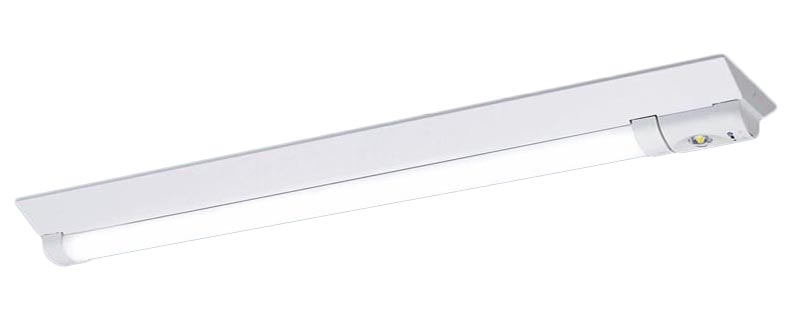 NWLG42623C＜br /＞一体型LEDベースライト iDシリーズ＜br /＞非常用照明器具 防湿防雨型 器具本体＜br /＞40形 直付型 富士型 W230＜br /＞Panasonic 施設照明
