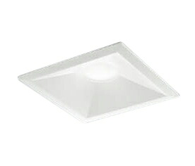 AD7315W50＜br /＞[屋内屋外兼用] LEDダウンライト リニューアル対応幅広枠 埋込穴□150 ベースタイプ 高気密SB形＜br /＞白熱灯100W相当 昼白色 調光可能 散光 防雨・防湿型＜br /＞コイズミ照明 照明器具 天井照明