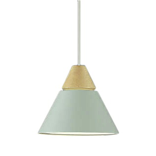 AP53825LEDペンダントライト A-pendant Walnut NATURAL NORDIC白熱灯60W相当 プラグタイプ 温白色 非調光 電気工事不要コイズミ照明 照明器具 吊下げ 天井照明｜照明ライト専門タカラshopあかり館