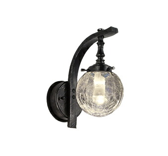 OG254030LCR＜br /＞エクステリア LEDポーチライト 白熱灯器具40W相当＜br /＞R15高演色 クラス2 別売センサー対応 電球色 防雨型＜br /＞オーデリック 照明器具 玄関・庭 屋外用