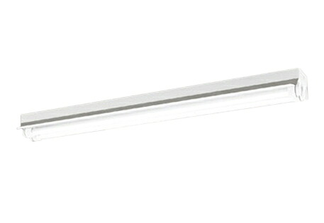 XG554511RE＜br /＞LEDベースライト LED-TUBE 防雨防湿型＜br /＞R15高演色 クラス2 軒下取付専用＜br /＞直付型 反射笠付 40形 FL40W×2灯相当＜br /＞片側給電・片側配線 非調光 電球色＜br /＞オーデリック 照明器具 店舗・施設向け 天井照明
