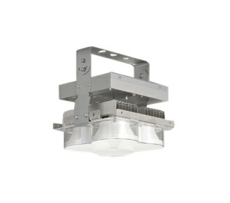 LEDJ11005DN-LD9＜br /＞LED高天井器具 軽量まぶしさ低減タイプ＜br /＞250W形メタルハライドランプ器具相当＜br /＞広角タイプ 昼白色 調光可＜br /＞東芝ライテック 施設照明