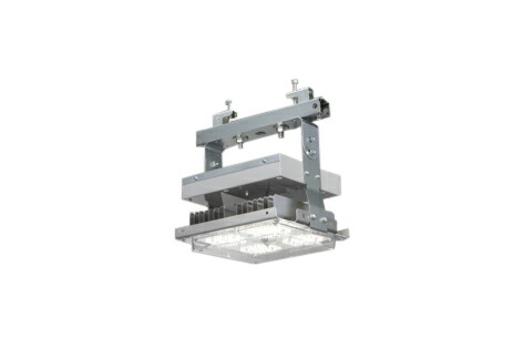 LEDJ15507MN-LD9＜br /＞LED高天井器具 軽量スタンダードタイプ H形鋼取付対応形＜br /＞400W形水銀ランプ器具相当＜br /＞広角タイプ 昼白色 調光可＜br /＞東芝ライテック 施設照明