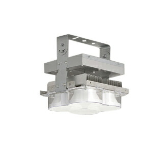LEDJ16005DN-LD9＜br /＞LED高天井器具 軽量まぶしさ低減タイプ＜br /＞400W形水銀ランプ器具相当＜br /＞広角タイプ 昼白色 調光可＜br /＞東芝ライテック 施設照明