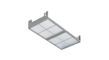 LEDX-20071GF<br />LED高天井器具オプション<br />下面ガード 2灯用 拡散カバー付<br />東芝ライテック 施設照明部材