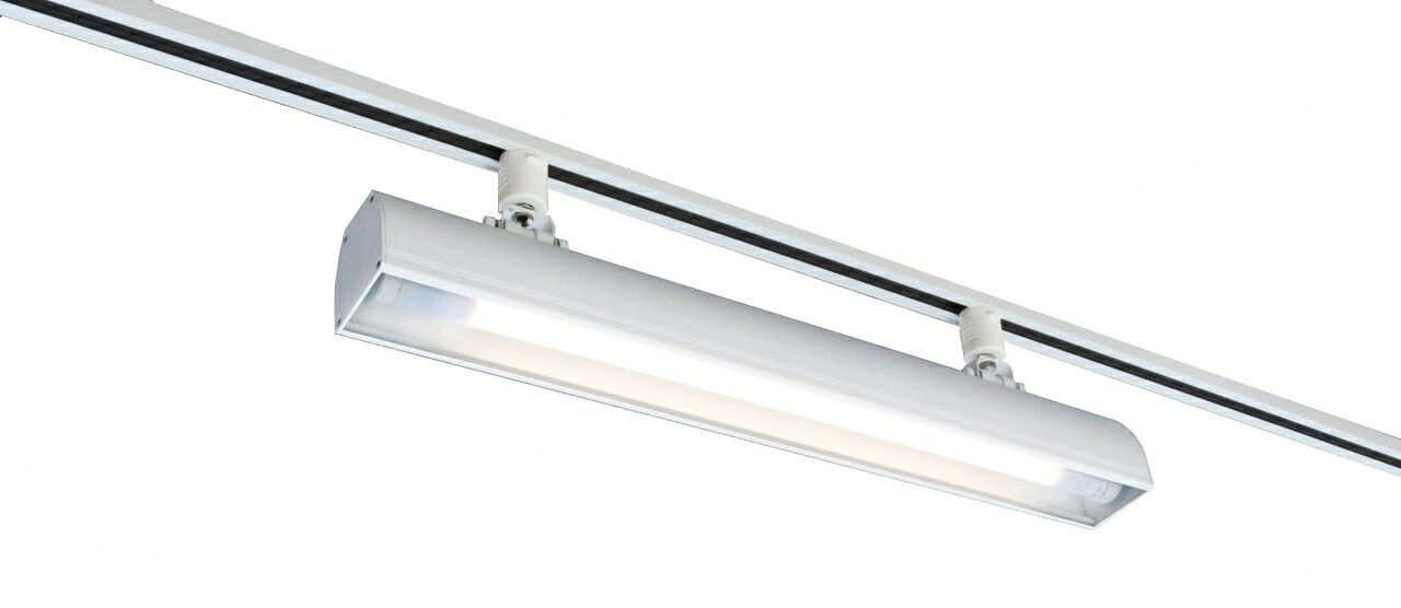 TFL-8455B＜br /＞プラグタイプ ベース照明 リビアーノ＜br /＞直管光源式 Liviano 600mmタイプ＜br /＞本体色：ブラック 光源別売＜br /＞テスライティング 施設照明